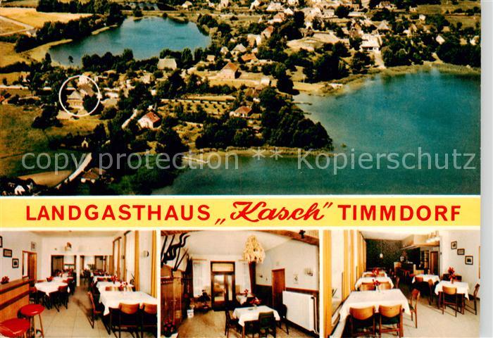 Timmdorf Malente Landgasthaus Claus Kasch Restaurant Luftbild