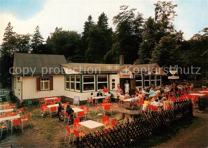 Koenigstein Saechsische Schweiz Fuchstanz Gaststaette Terrasse