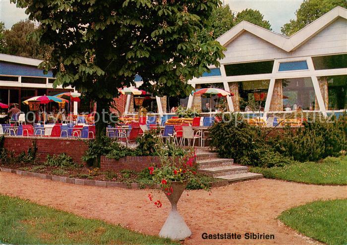 Elmshorn Gaststaette Sibirien Restaurant Cafe Terrasse
