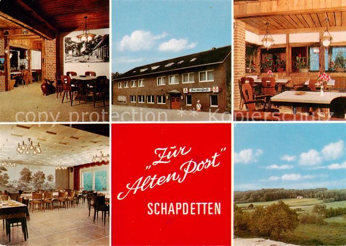 Schapdetten Pension Restaurant Zur Alten Post Landschaftspanorama