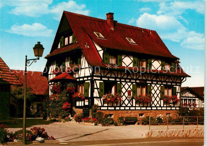 Sasbachwalden Achern Ortenaukreis BW Haus Fischer