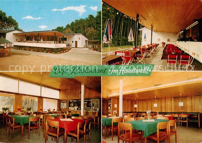 Sandhausen Baden Cafe Restaurant Im Hardtwald Terrasse Gastraeume