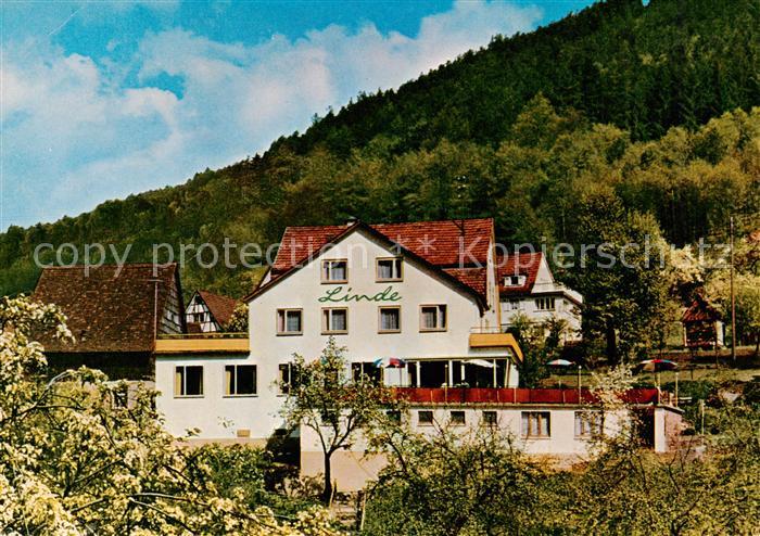 Langenthal Odenwald Gasthaus Pension zur Linde