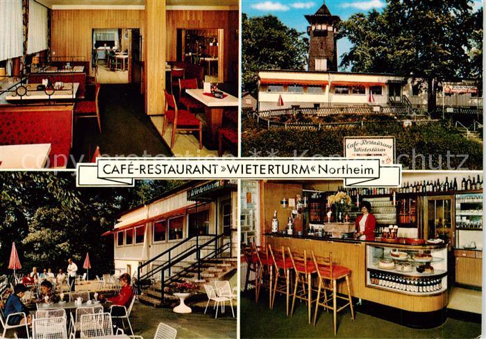 Northeim Cafe Restaurant Wieterturm Gaststube Terrasse Bar Kuchentheke