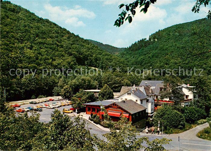 Lorch Rheingau Speiserestaurant Cafe Laukenmuehle im Wispertal
