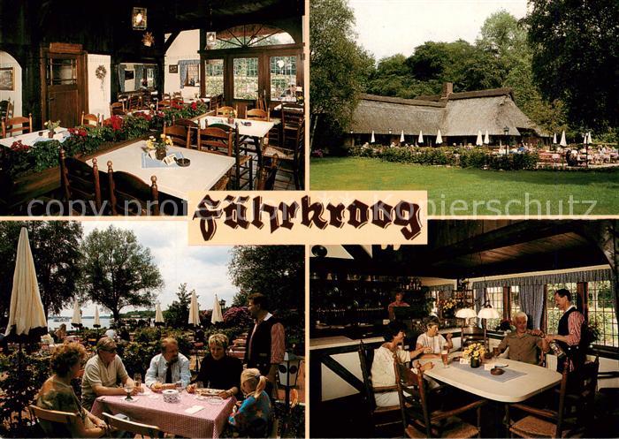 Dreibergen Bad Zwischenahn Ammerlaender Gaststaette Faehrkroog Gastraeume Terras