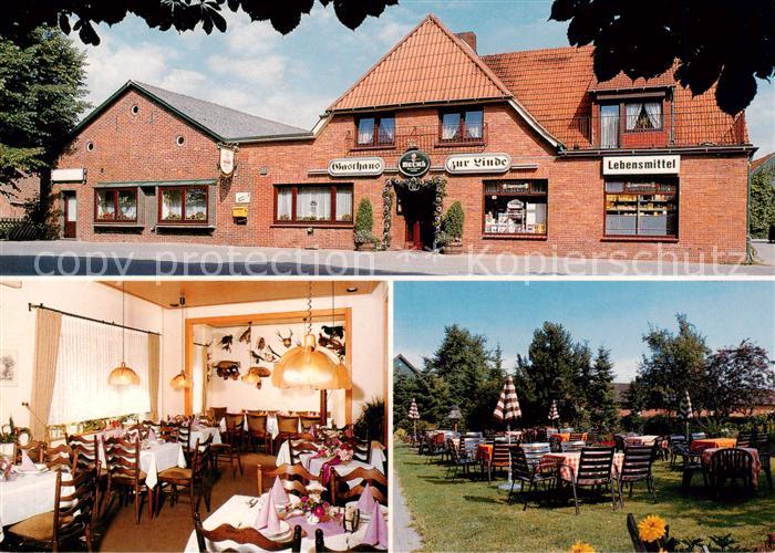 Grueppenbuehren Gasthaus zur Linde Gaststube Panorama