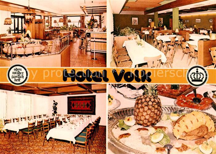 Limbach Baden Hotel Volk Gastraeume Fruehstueckstisch