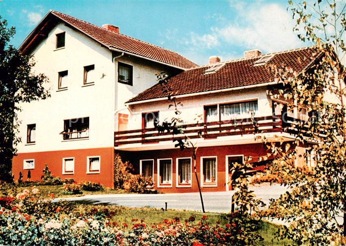 Wenzigerode Bad Zwesten Gaestehaus Ebersberg