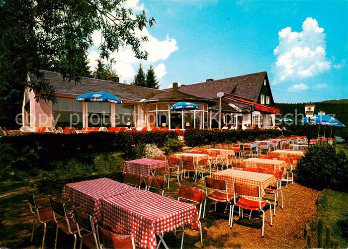 Schulenberg Oberharz Das Tanneck Restaurant Hotel Cafe Kaffeeterrasse