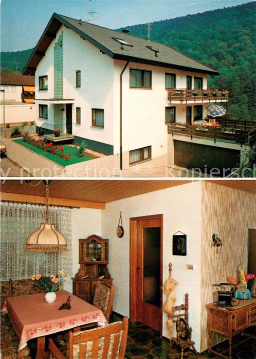 Unterreichenbach Calw Gaestehaus Kraft Lechler Gaststube