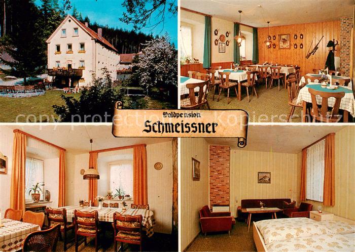 Marktschorgast Waldpension Cafe Jaegerstube Schweissner Gastraeume Zimmer