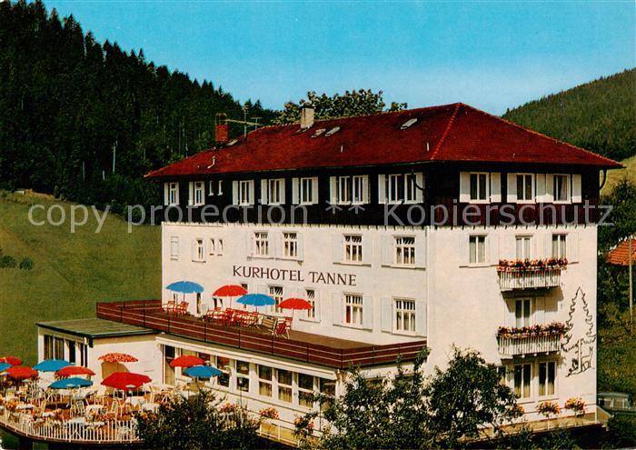 Tonbach Baiersbronn BW Kurhotel Tanne
