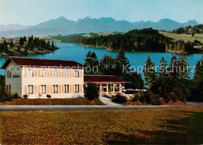 Rosshaupten Forggensee Bayern Rasthaus am Forggensee