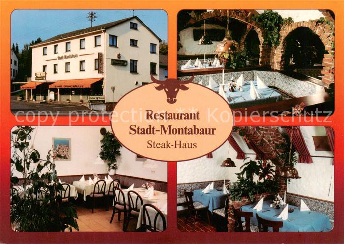 Montabaur Westerwald Restaurant Stadt Montabaur Steak Haus Gastraeume