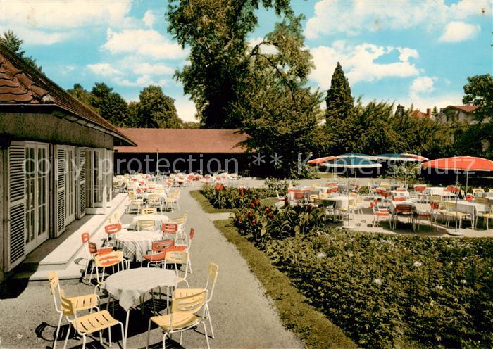 Landau  Pfalz Cafe Oswald im Schillerpark Terrasse