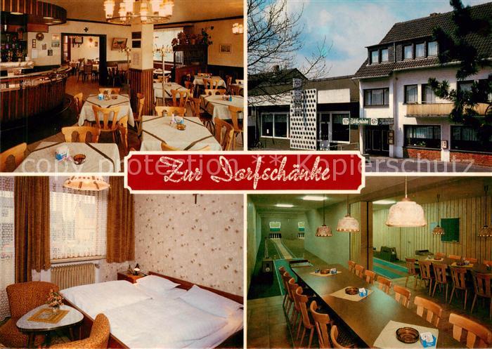 Bad Honnef Hotel Restaurant Zur Dorfschaenke Gaststube Zimmer Kegelbahn