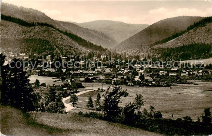 Tabarz Bad Tabarz Panorama