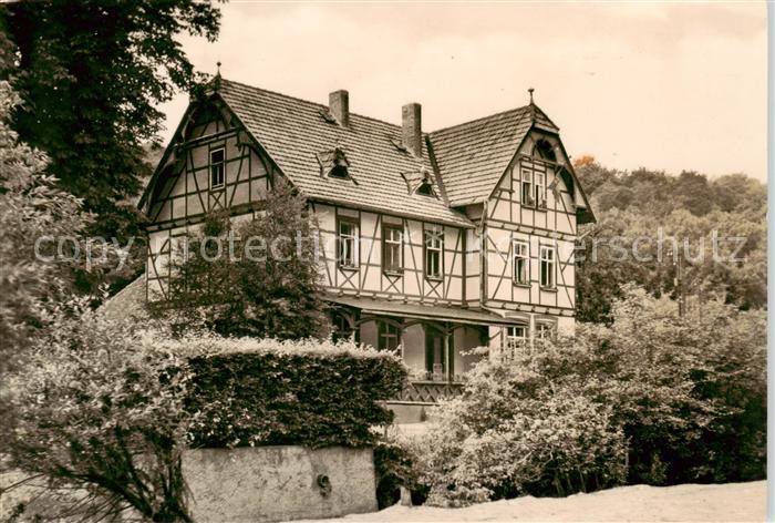 Rastenberg Jugendherberge Freundschaft