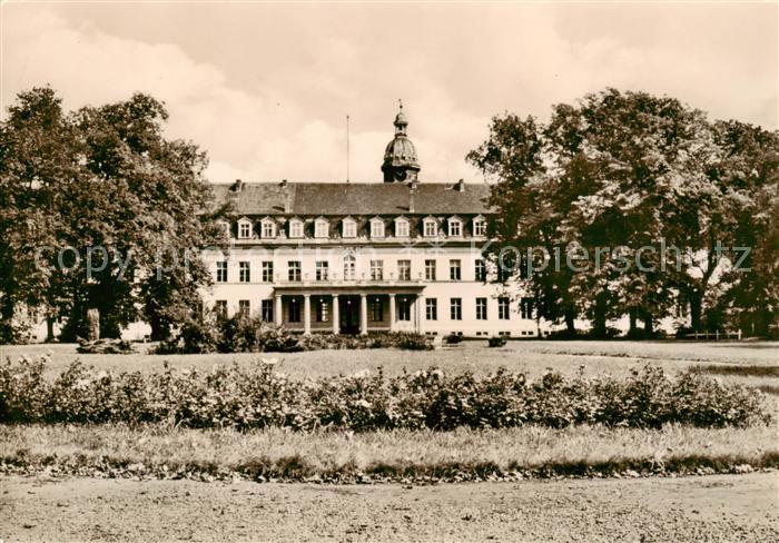 Sondershausen Thueringen Schloss Volkskunstschule