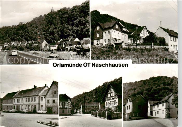Orlamuende OT Naschhausen Teilansichten