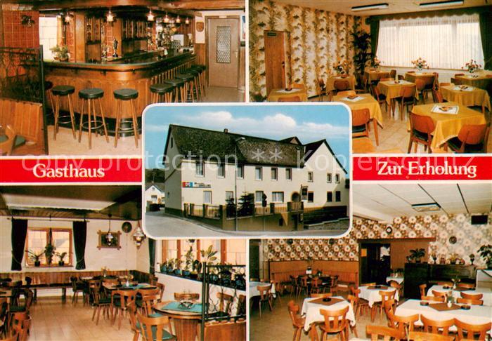 Wirbelau Gasthaus zur Erholung Bar Gastraeume