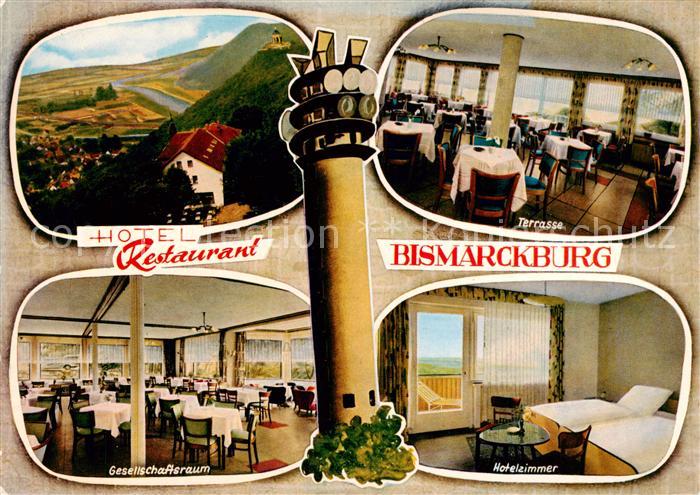 Hausberge Porta Westfalica Hotel Restaurant Bismarckburg Terrasse Speisesaal Hot