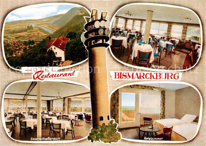 Hausberge Porta Westfalica Hotel Restaurant Bismarckburg Terrasse Speisesaal Hot