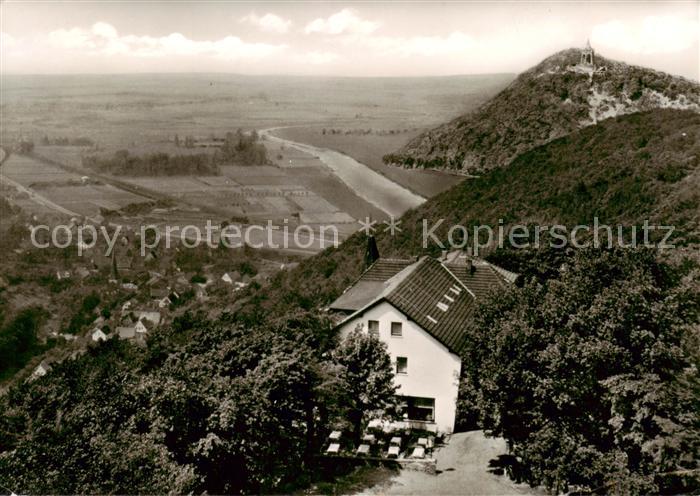 Hausberge Porta Westfalica Hotel Restaurant Bismarckburg Kaiser Wilhelm Denkmal