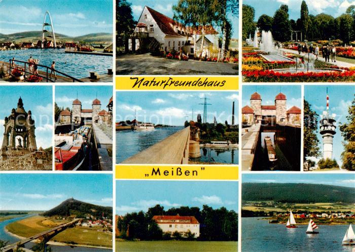 Meissen Minden Westfalen Weser Bergbad Bueckeburg Meissen Bad Eilsen Kaiser Wilh