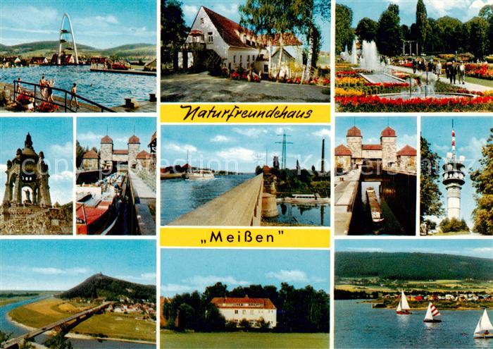 Meissen Minden Westfalen Weser Bergbad Bueckeburg Meissen Bad Eilsen Kaiser Wilh