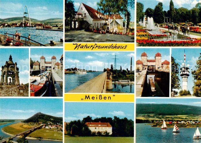 Meissen Minden Westfalen Weser Bergbad Bueckeburg Meissen Bad Eilsen Kaiser Wilh