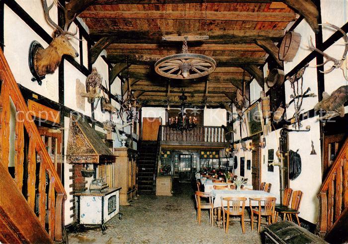 Himmighausen Altdeutsche Gaststaette Zum Kukuk Kutscherstuben