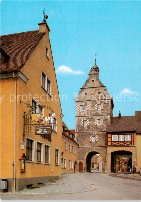 Ilshofen Brauereigasthof Hotel Post