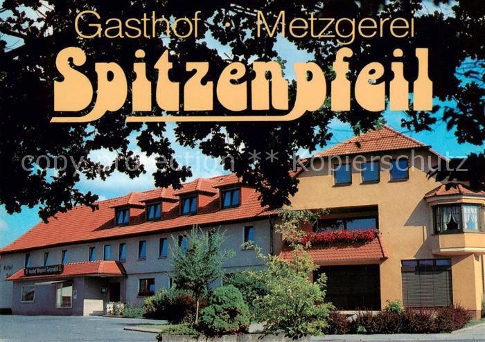 Michelau Oberfranken Gasthof Metzgerei Spitzenpfeil