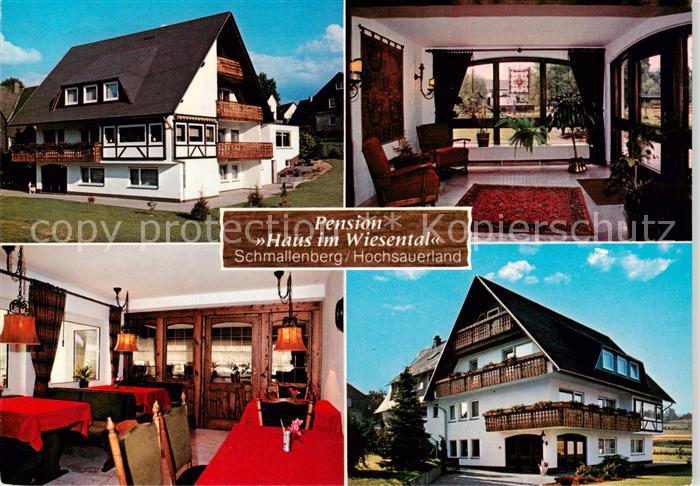 Schmallenberg Pension Haus im Wiesental Gastraeume