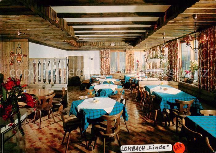 Lombach Gasthof Zur Linde