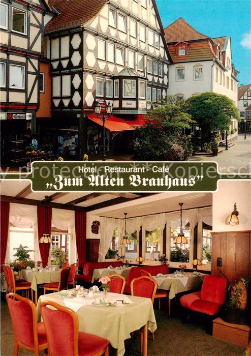 Hofgeismar Hotel Restaurant Cafe Zum Alten Brauhaus