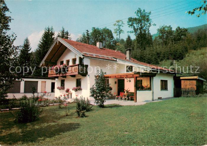 Ruhpolding Bayern Gaestehaus Spitzl