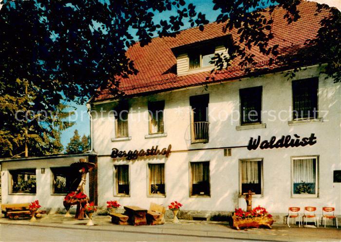 Wunsiedel Berggasthof Waldlust