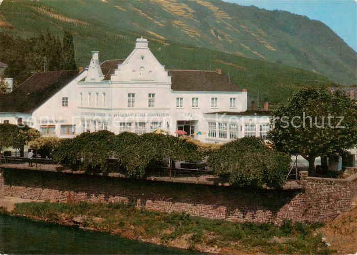 Rech Ahr Hotel Restaurant Winzerverein