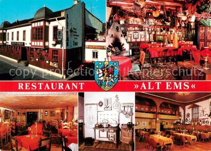 Bad Ems Lahn Restaurant Alt Ems Gastraeume