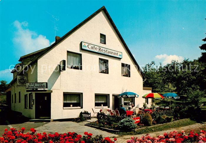 Bad Driburg Cafe Restaurant Josefsmuehle