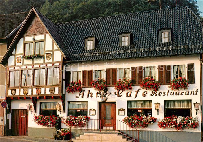 Blankenheim Ahr Ahr Cafe Restaurant