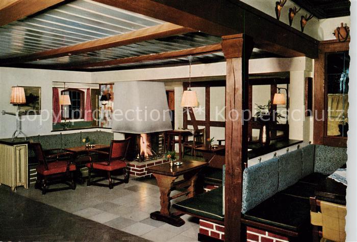 Fleckenberg Schmallenberg Gasthof Wiese Jagdhaus Gaststube