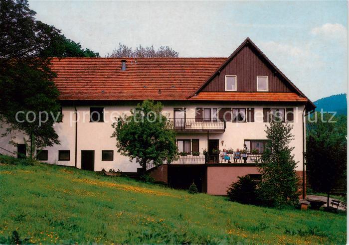 Seebach Ottenhoefen Schwarzwald Haus Schnurrenhof