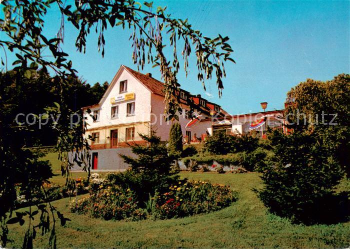 Schoenbach Dillkreis Restaurant Pension Haus Waldblick