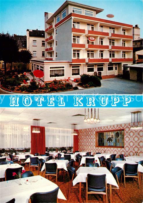 Bad Neuenahr-Ahrweiler Hotel Krupp Speisesaal