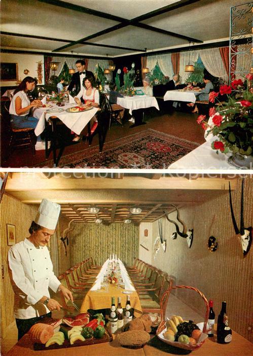 Bad Krozingen Restaurant Cafe Quellenhof Gaststube Festtafel