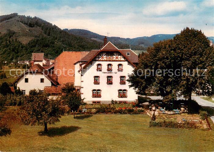 Bleibach Gutach Breisgau Gasthaus Pension Schwarzwaelder Hof